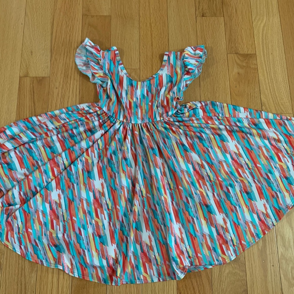 Dot Dot Smile Empire Dress